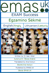 Exam Success - English/LithuanianLearn all the words needed to sit exams and tests in English.